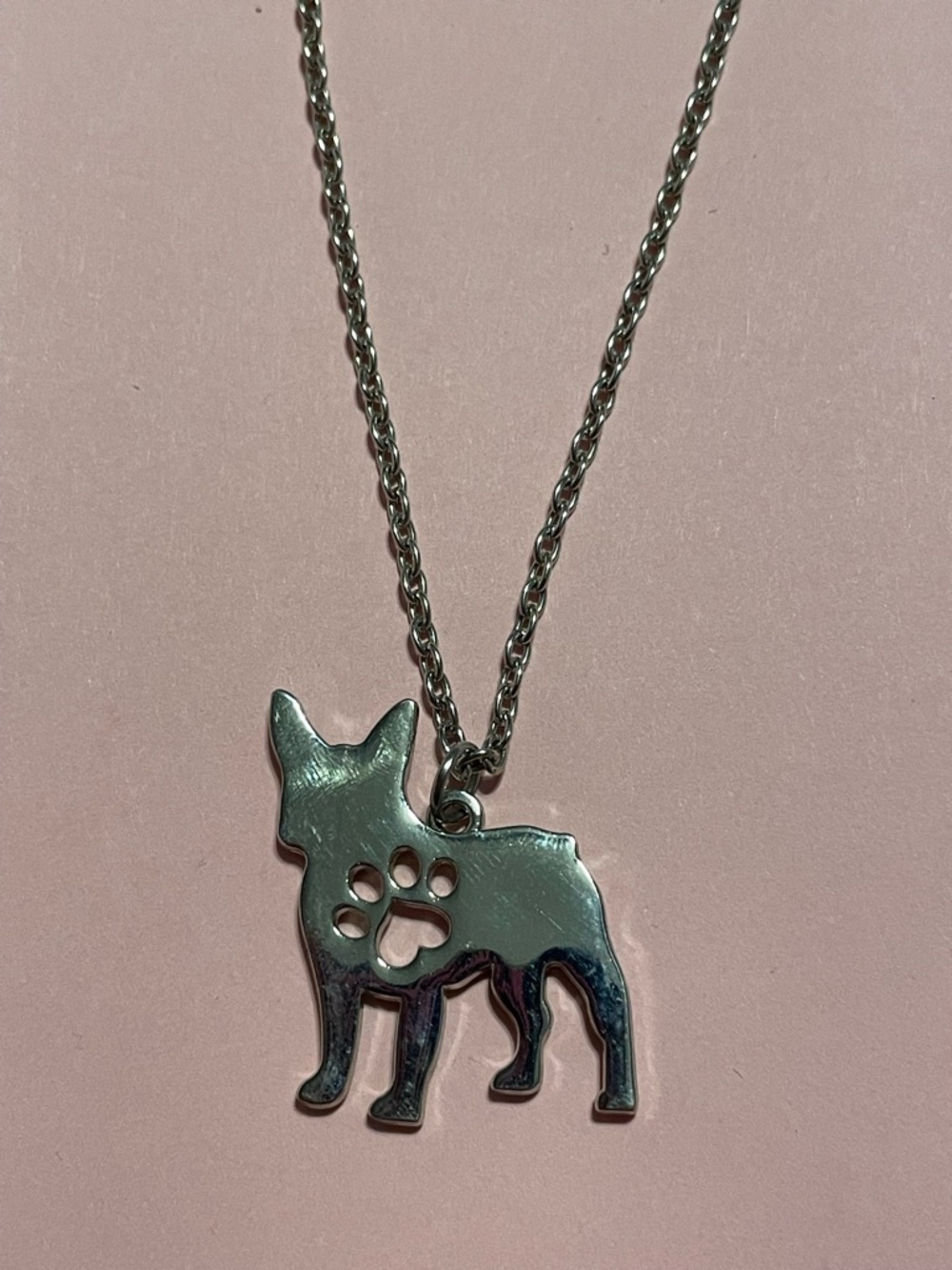 French Bull Dog Necklace #9311